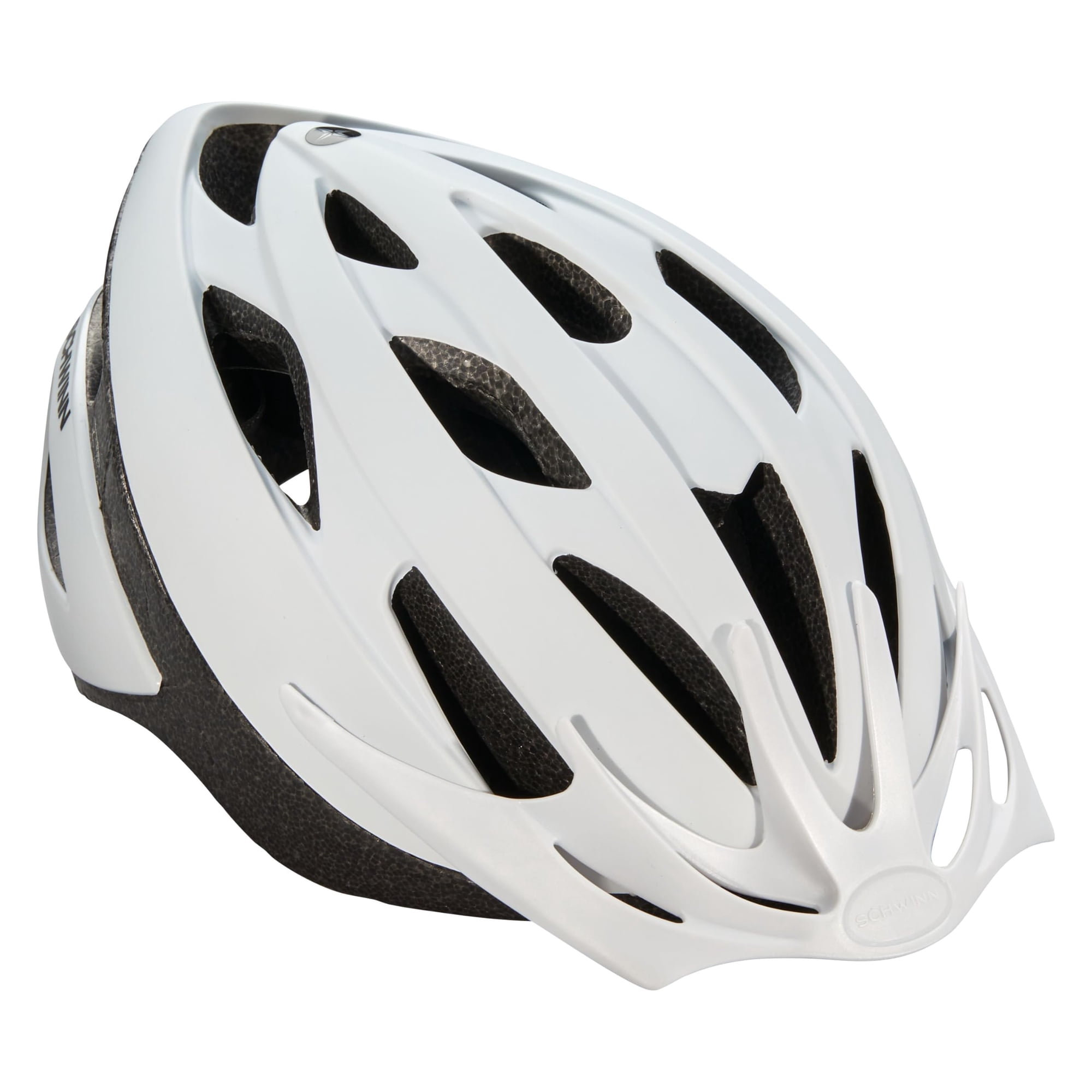 Casco De Bicicleta Schwinn Thrasher Para Adultos Blanco 58-62 Cm