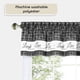 thumbnail image 3 of Cortinas con cenefa ACHIM Soft Live Love Laugh de 58 x 36 cm, 3 of 6