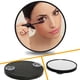 thumbnail image 2 of 30x Magnifying Makeup Mirror With Suction Cups Round Make Up Mirror Applying For Makeup Beauty Treatments Remove Acne Pores Tool, 2 of 3