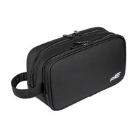 Ioensy - Bolsa Para Pelotas De Golf, Bolsa Para Deportes Al Aire Libre, Bolsa Para Marcador De Bolas, Monedero, Soporte Para Tee De Golf, Negro