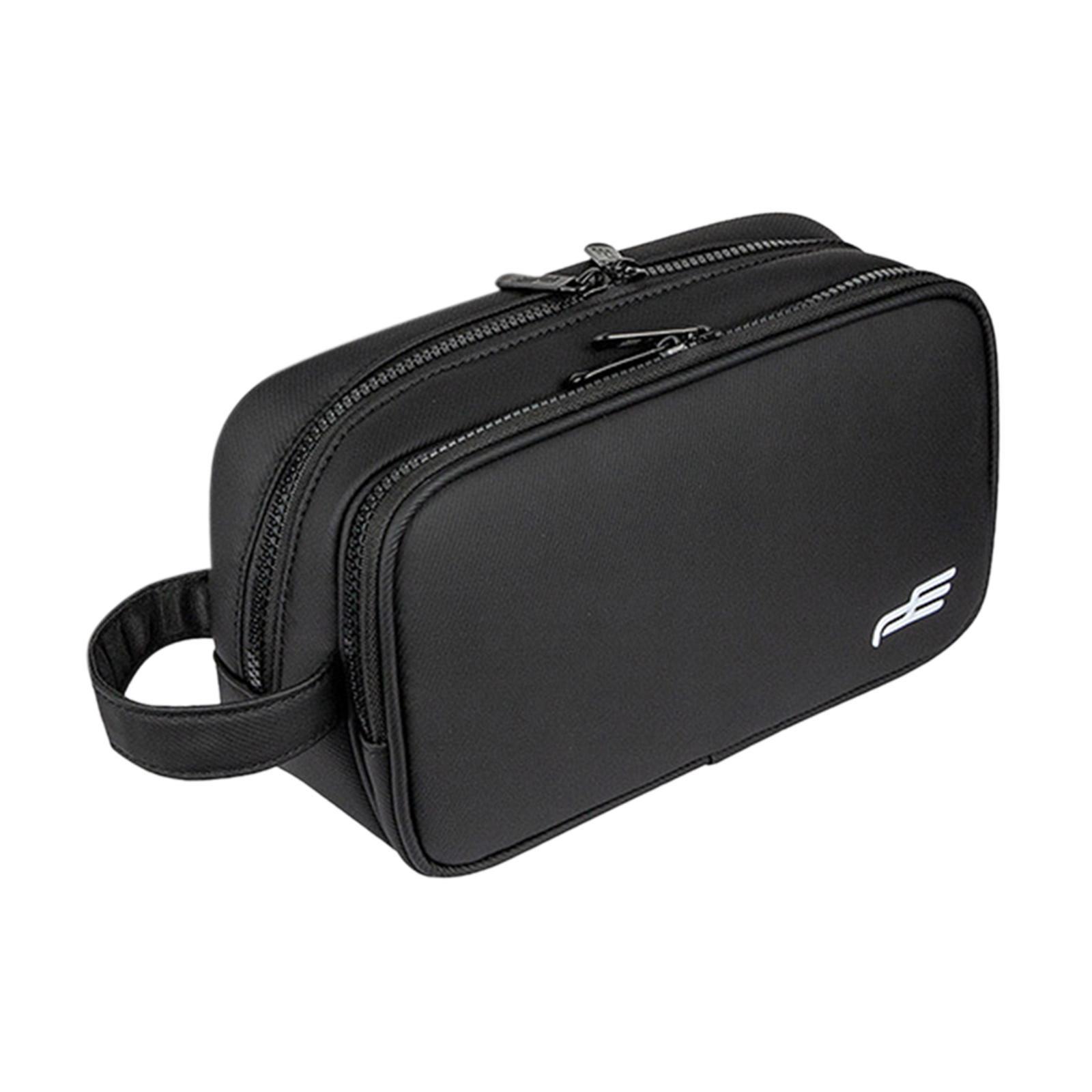 Ioensy - Bolsa Para Pelotas De Golf, Bolsa Para Deportes Al Aire Libre, Bolsa Para Marcador De Bolas, Monedero, Soporte Para Tee De Golf, Negro