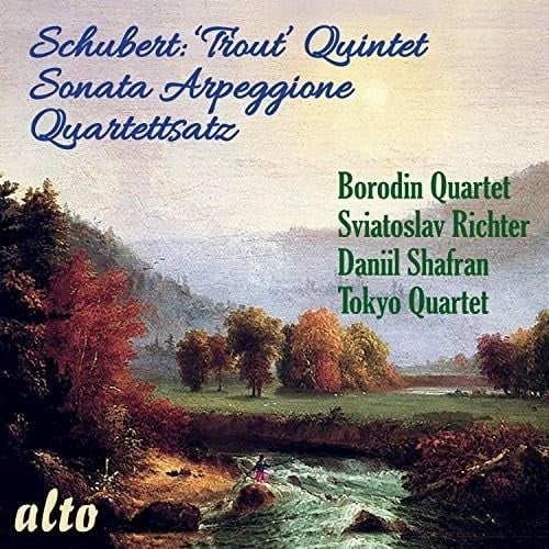 Alto Schubert: Quinteto La Trucha, Sonata Arpeggione, Cuarteto