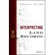 thumbnail image 1 of Libro Wiley: Interpretando los Registros de Tierras, 1 of 1