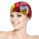 thumbnail image 5 of ¿Dónde en el mundo está Carmen Sandiego? Gorro de Natación de Licra, Gorro de Baño de Tela Cómoda, Gorro Elástico Antideslizante para Hombres, Mujeres y Niños, 5 of 6