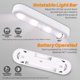 thumbnail image 4 of Luz LED tipo barra STAR-SPANGLED 18 cm, paquete de 3, regulable, 4 of 9