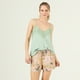 thumbnail image 1 of Pijama de Mujer Adela Short Rosado Estampado, 1 of 5