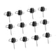 thumbnail image 3 of 12 piezas de aisladores de alambre de anclaje para manija de puerta de cerca eléctrica, aisladores de cerca eléctrica para postes de madera para puert, 3 of 5