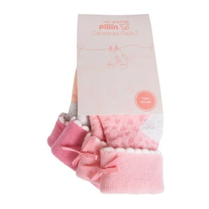 Calcetines Recién Nacido Niña Surtido Pillin