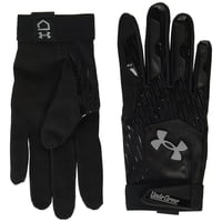 Guantes De Béisbol Under Armour Clean Up 004 Negro/Negro/Acero