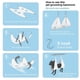 thumbnail image 4 of Mascotas Colgante Gatos Y Perros Talla M AZUL, 4 of 5