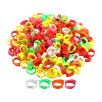 Ioensy - 100 Uds Bandas Para Pies De Aves De Corral Con Letrero Bandas Para Patas De Aves De Corral Para Patos Palomas Gansos