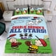 thumbnail image 4 of Juego de Funda de Edredón Charlie Brown Desmarcar 3 Piezas 135x200 cm, 4 of 6
