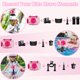 thumbnail image 4 of Cámara impermeable GKTZ Kids 20MP 1080p con tarjeta SD de 32GB rosa, 4 of 6