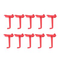 Magideal - 10X Ganchos Para Tablero, Soporte Para Llaves, Accesorios Para Estante, Llaves Métricas, Bandeja Para Llaves, Organizador De Llaves Para Cajas De Herr