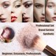 thumbnail image 2 of Set Profesional de 15 Brochas de Maquillaje Sintéticas ZOREYA, 2 of 7