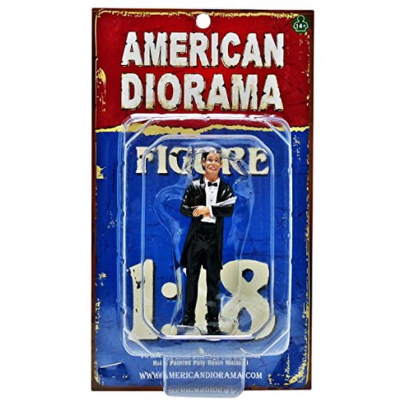 Figura Diorama americano The Robbers Robber I para escala 1:18