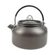 thumbnail image 3 of Hervidor de Agua para Camping, 0.8L, Hervidor Silbante, Ligero, Mini, Mango Negro (Hervidor de Agua), 3 of 3