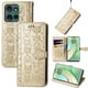 thumbnail image 1 of Funda Cartera FOXDOCK para Motorola Edge 2024 , Flip PU con Relieve de Gatos y Perros, Tarjetero y Soporte, 1 of 6