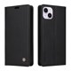 thumbnail image 2 of Funda Billetera de Cuero para iPhone 15 Plus con Tarjetero y Soporte - Tapa Magnética Negro, 2 of 6