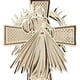 thumbnail image 2 of Cuadro divina misericordia Jesús en madera, 2 of 2