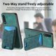 thumbnail image 2 of Funda Billetera con Soporte para Samsung Galaxy A50s Protector Delgado Verde, 2 of 6