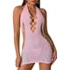 thumbnail image 1 of Cuerpo de red femenino, Corte de red femenino, ropa interior sexy, minifalda, ajuste perfecto, cómodo y transpirable, seducción sexual, 1 of 4