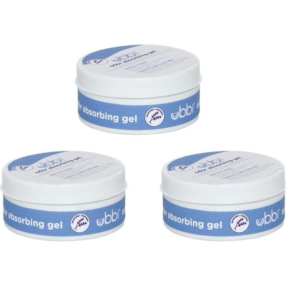Gel Absorbente Lavanda Pack 3 Control De Olores Pañalera