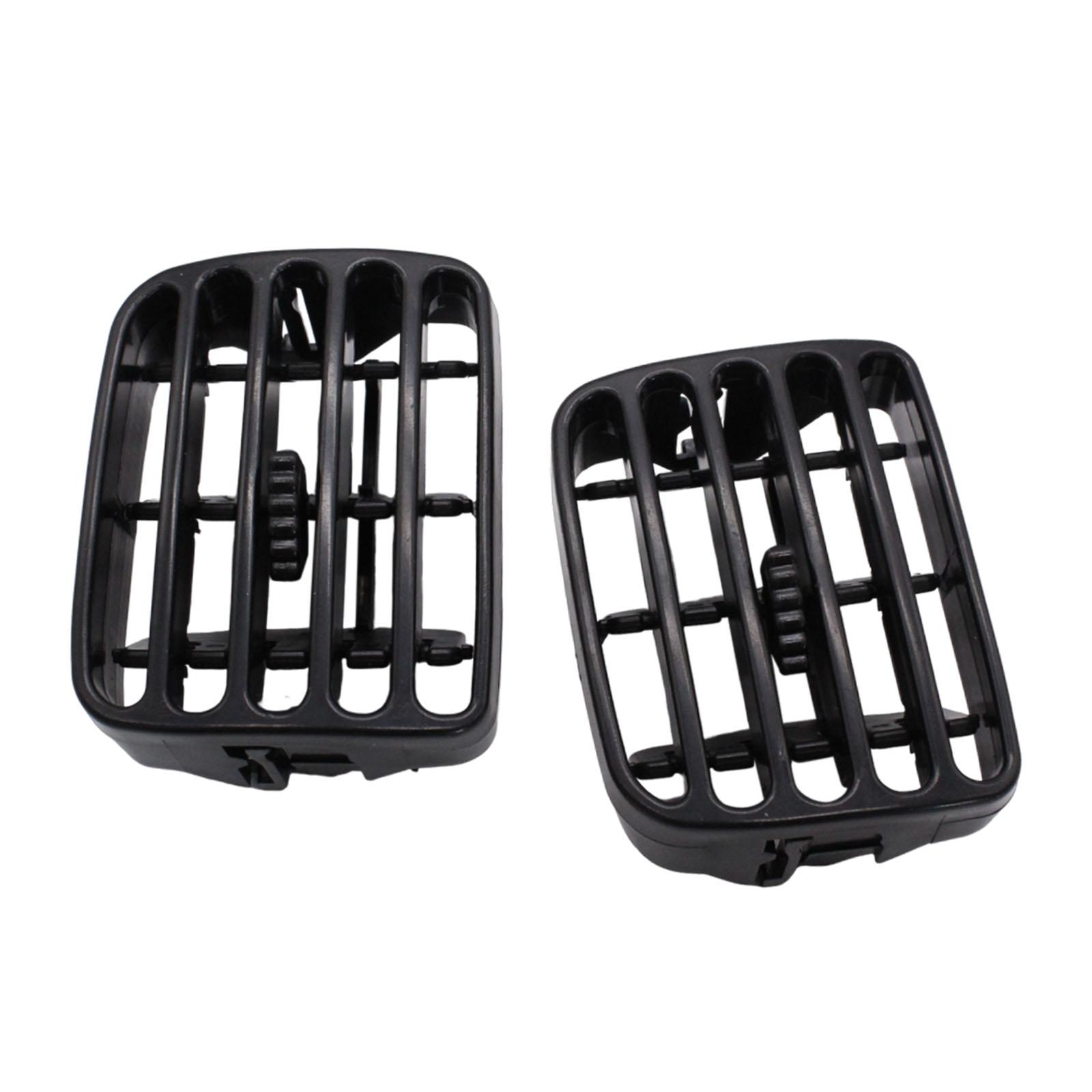 Magideal - Rejilla De Ventilación De Aire Para Automóvil Accesorios Para Vehículos 7701057729 Rejilla De Ventilación De Aire Para Thalia I Reemplazo Instalación Negro