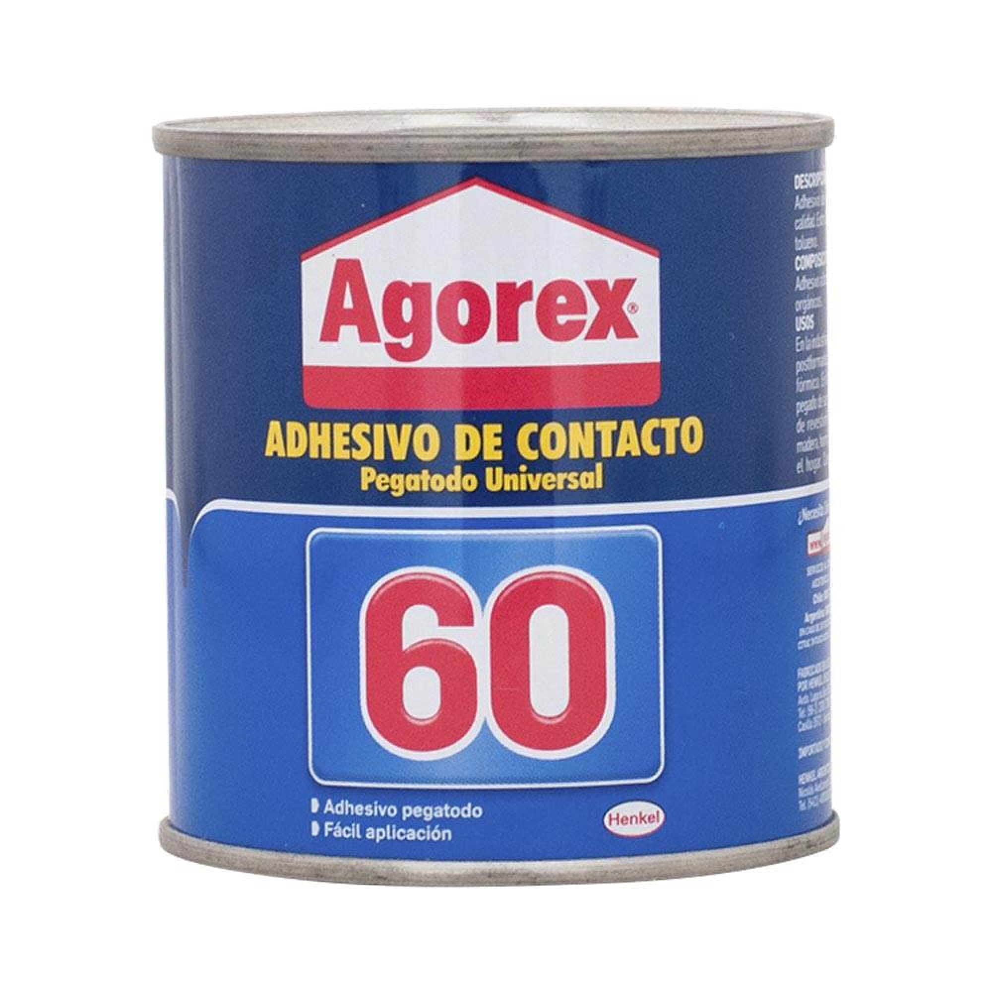 Agorex Adhesivo De Contacto Universal Tarro 237 G