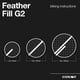 thumbnail image 5 of Primer Surfacer Evercoat Feather Fill G2 Premium 3.8 L - Gris, 5 of 7