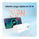 thumbnail image 3 of Cargador Portátil Powerbank Dual 20000mah Blanco, 3 of 7