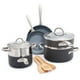 thumbnail image 1 of Juego de utensilios de cocina GreenPan Lima, cerámica anodizada dura, antiadherente, 12 unidades, 1 of 3