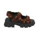 thumbnail image 4 of Sandalia Mujer Animal Print Plataforma Mixen Police, 4 of 5