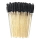 thumbnail image 3 of 50 Piezas Varitas Desechables Pinceles De Pesta?as Maquillaje Extensión De Pesta?as Oro + Negro, 3 of 5