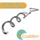thumbnail image 4 of Cable de amarre para perros de 20 pies con estaca cromada de 16 cm, 4 of 9