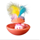 thumbnail image 1 of Juguete Para Gato Tambaleante Con Plumas, 1 of 1