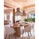 thumbnail image 4 of Set 2 Sitiales Silla Comedor Beige y Madera Tropez, 4 of 8