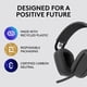 thumbnail image 5 of Auriculares supraaurales inalámbricos Logitech Zone Vibe 100 Graphite, 5 of 9