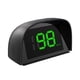 thumbnail image 3 of Car Heads Up Display Medidor Digital Portátil Profesional Para Camiones SUV Auto Green Km, 3 of 5