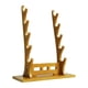 thumbnail image 3 of Soporte De Pantalla De Espada Soporte De Espada Para Templarios Wakizashi Samurai Espada Marrón 5 Nivel, 3 of 5
