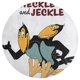 thumbnail image 3 of El Show de Heckle y Jeckle Alfombra Redonda de Felpa Coral, Antideslizante, No Desprende Pelusas, Lavable y Duradera para Salón, Dormitorio y Habitación de Niños 60cm, 3 of 6