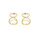 thumbnail image 1 of Aros Bold Essence con Baño de Oro 18K., 1 of 5