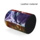 thumbnail image 4 of Gatos Guerreros-theme Cylinder Pen Holder Pencil Organizer with Flannel Lining PVC Leather Material Cardboard Base for study work 10*8CM, 4 of 6