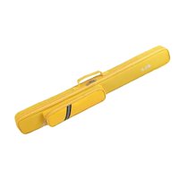 Magideal - Estuche Para Taco De Billar, Bolsa Para Taco De Billar, Bolsa Portátil Para Guardar Cañas De Billar, Bolsa De Transporte Para Cañas De Billar Y Deport Amarillo