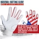 thumbnail image 5 of Guantes de Bateo Dot Stitch para Adultos Talla Mediana, Cuero, Diseño Bandera de EE. UU., 5 of 7