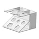 thumbnail image 2 of Soporte Para Afeitadoras, Soporte Para Encimera, Organizador De Pasta De Dientes Para Afeitadoras, Mostrador De Dormitorio Transparente, 2 of 3