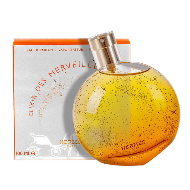 - Agua De Perfume Eau Des Merveilles Elixir (100ml)