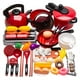 thumbnail image 2 of Juego De Cocina, Juego De Cocina De Juguete Para Niños, Para Niñas, Niños, Regalos, 51 Piezas, 2 of 3