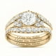 thumbnail image 4 of Elegant Zircon Ring for Women - Perfect Engagement or Wedding Ring, 4 of 4