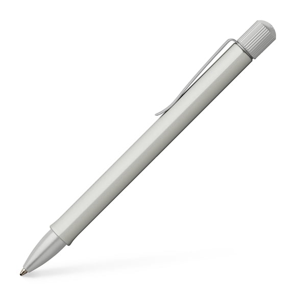Bolígrafo Faber-Castell Hexo 140594 Plata mate